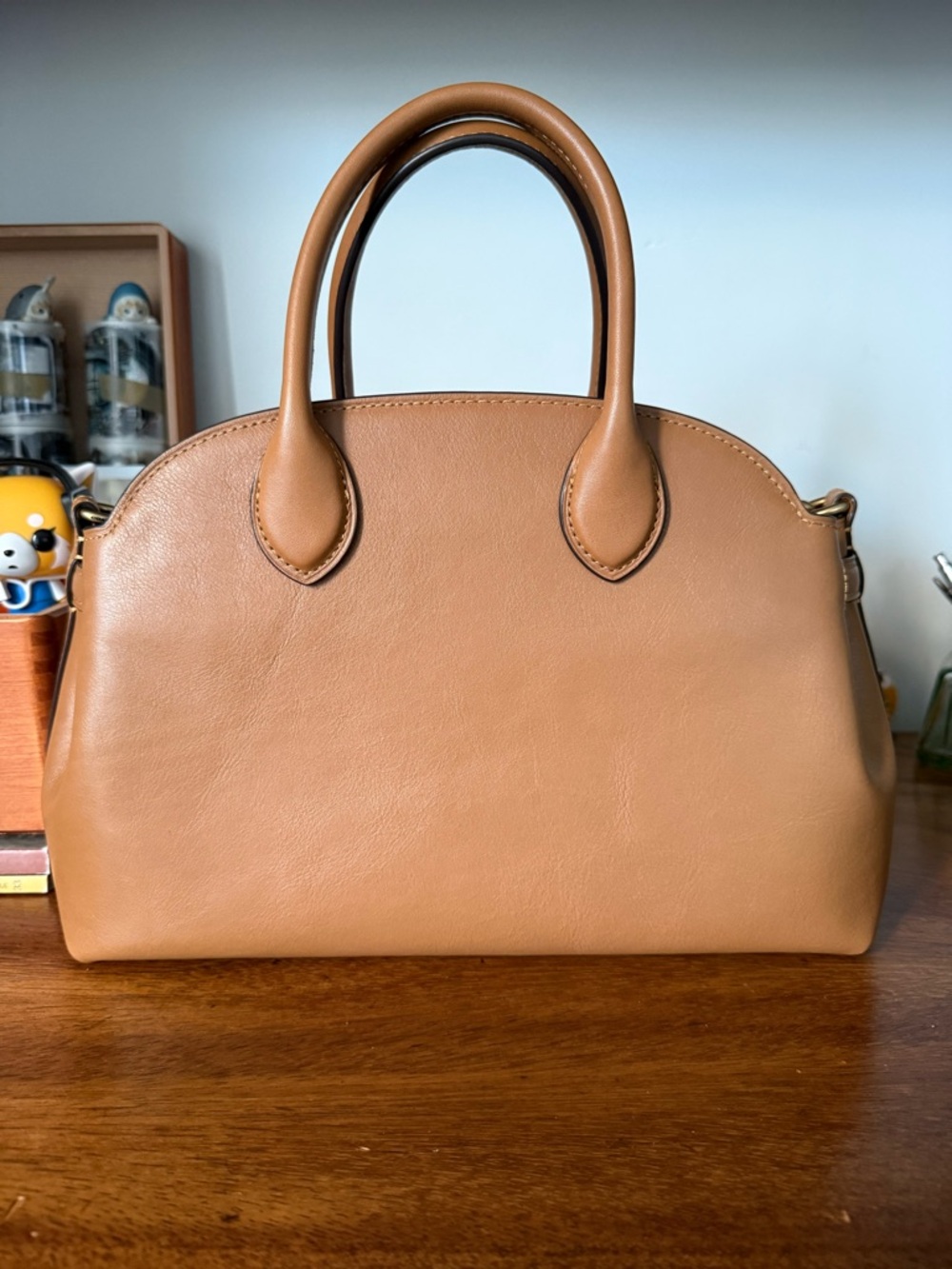 Coach Honey Soft Empire 28 Carryall Satchel - Picture 3 of 8